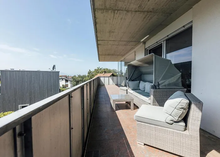 Cocoon Am Apartment *